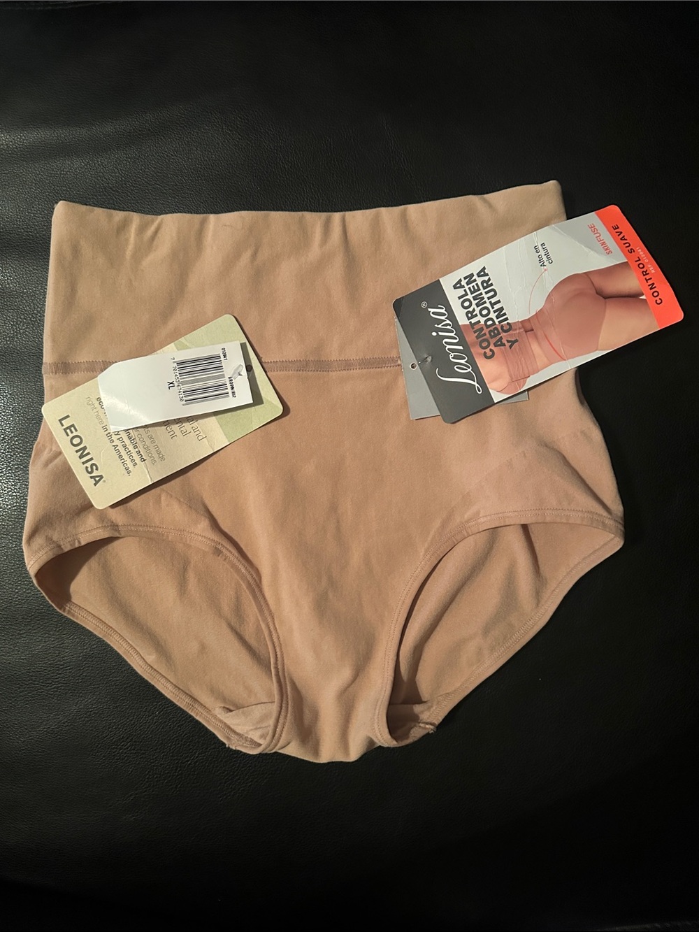 Leonisa High-Waist Shaping Panty in Nude